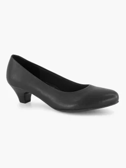 Easy Street Comfort Schoenen-Zwarte Pump