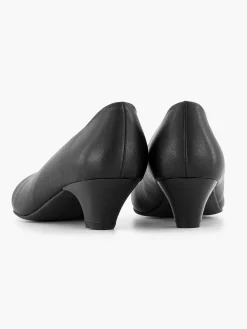 Easy Street Comfort Schoenen-Zwarte Pump