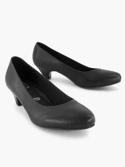 Easy Street Comfort Schoenen-Zwarte Pump