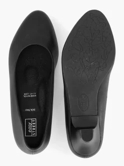 Easy Street Comfort Schoenen-Zwarte Pump