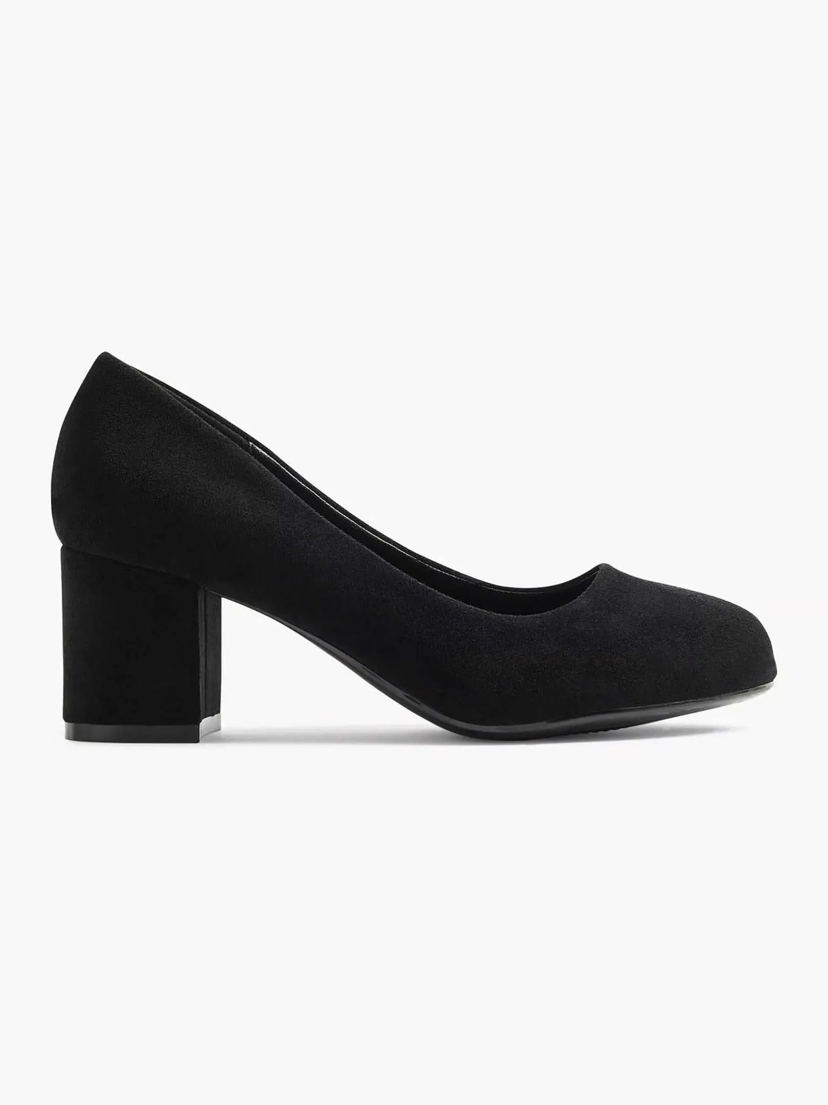 Graceland Pumps-Zwarte Pump