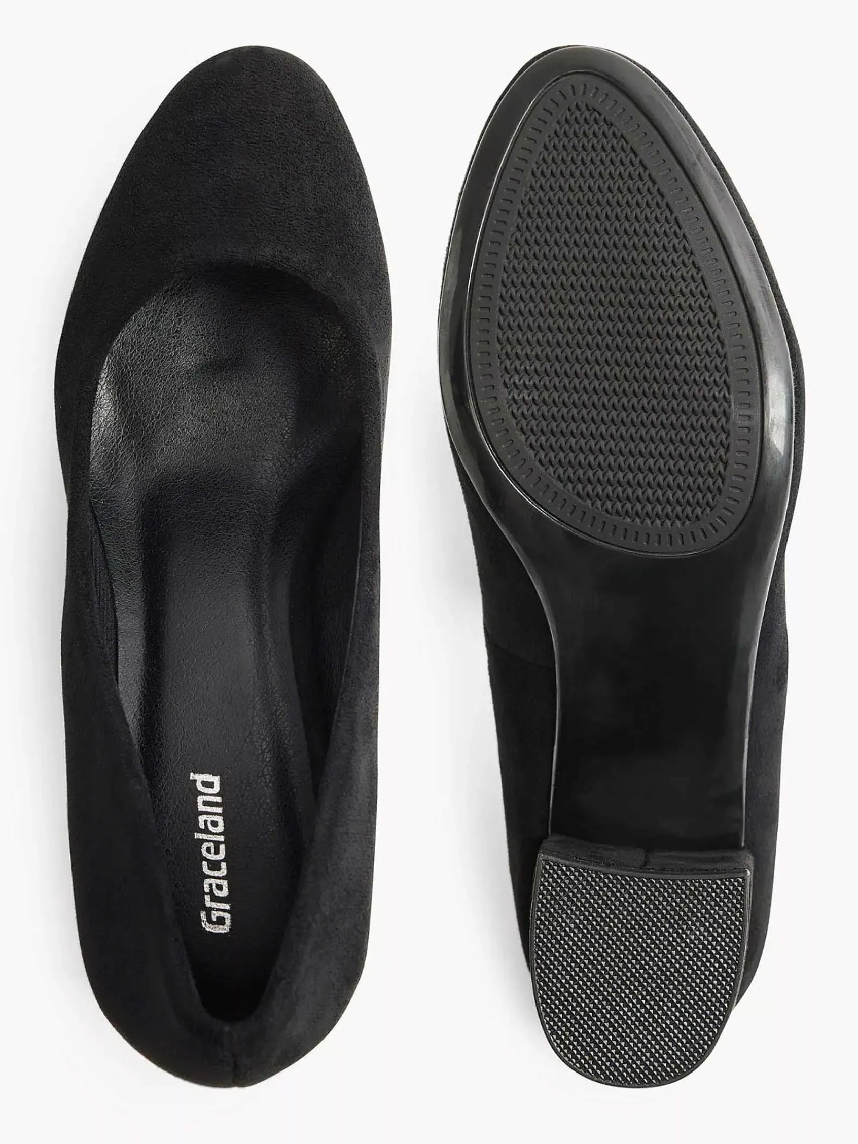 Graceland Pumps-Zwarte Pump