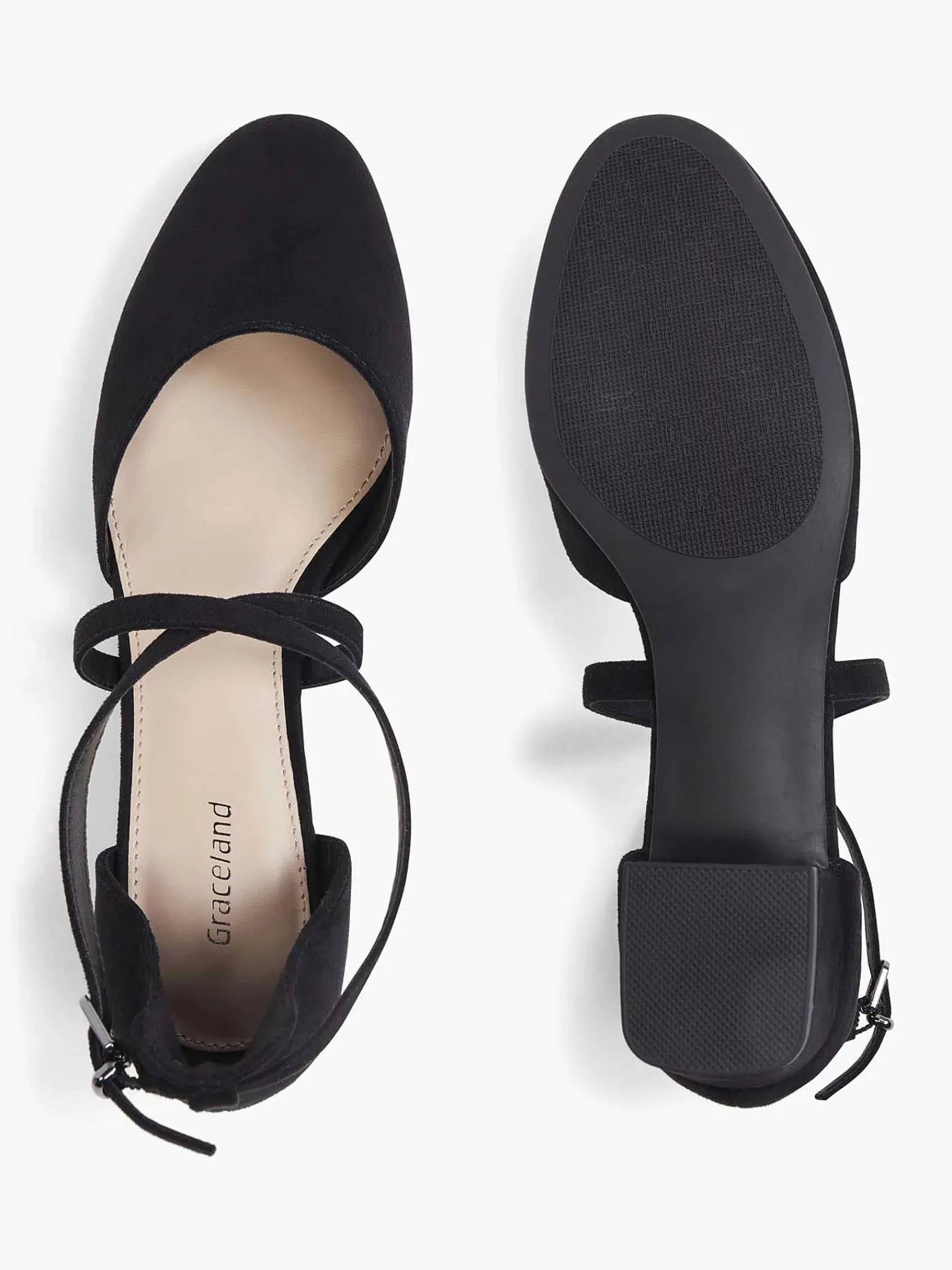 Graceland Pumps-Zwarte Pump