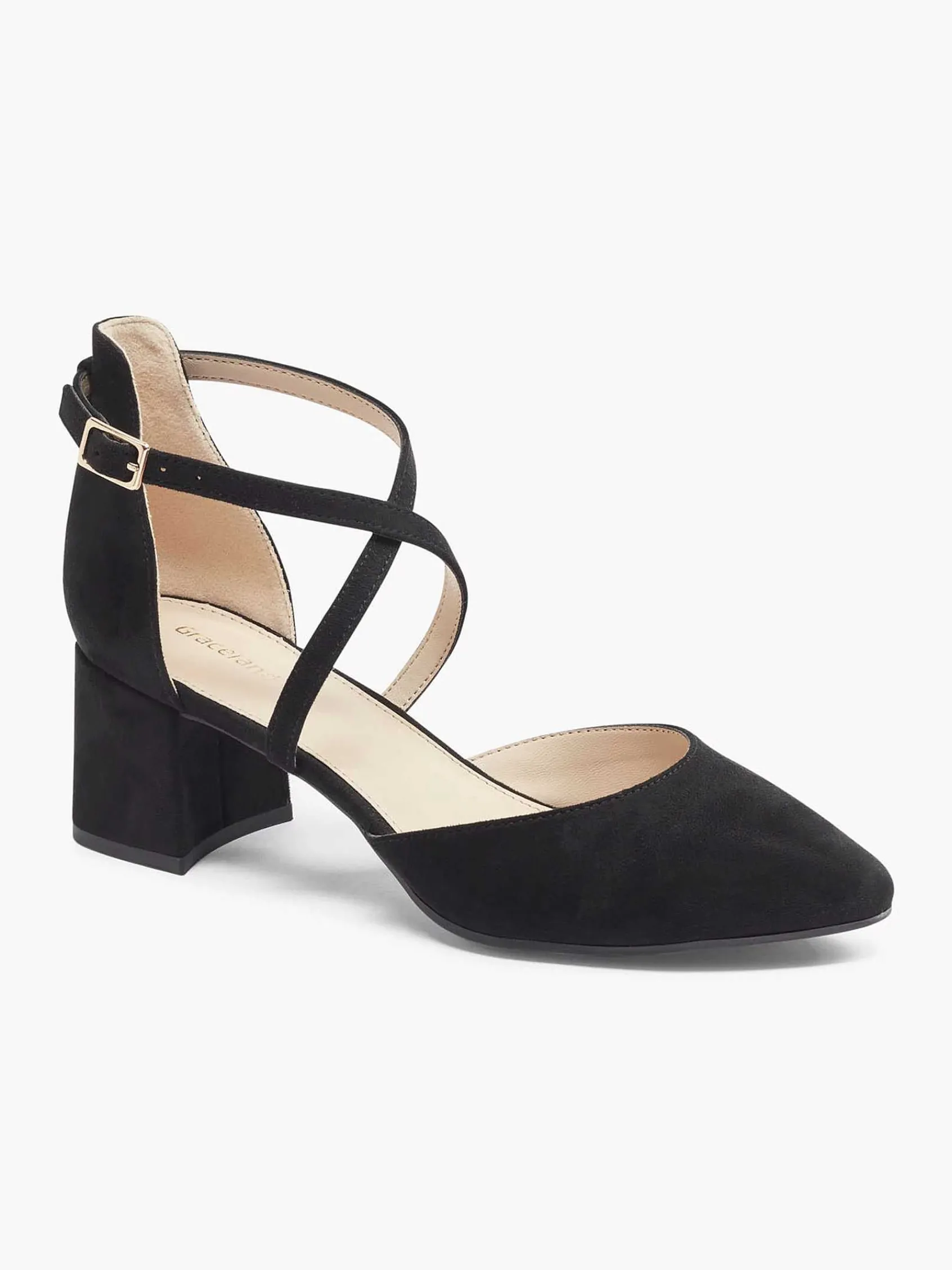 Graceland Pumps-Zwarte Pump