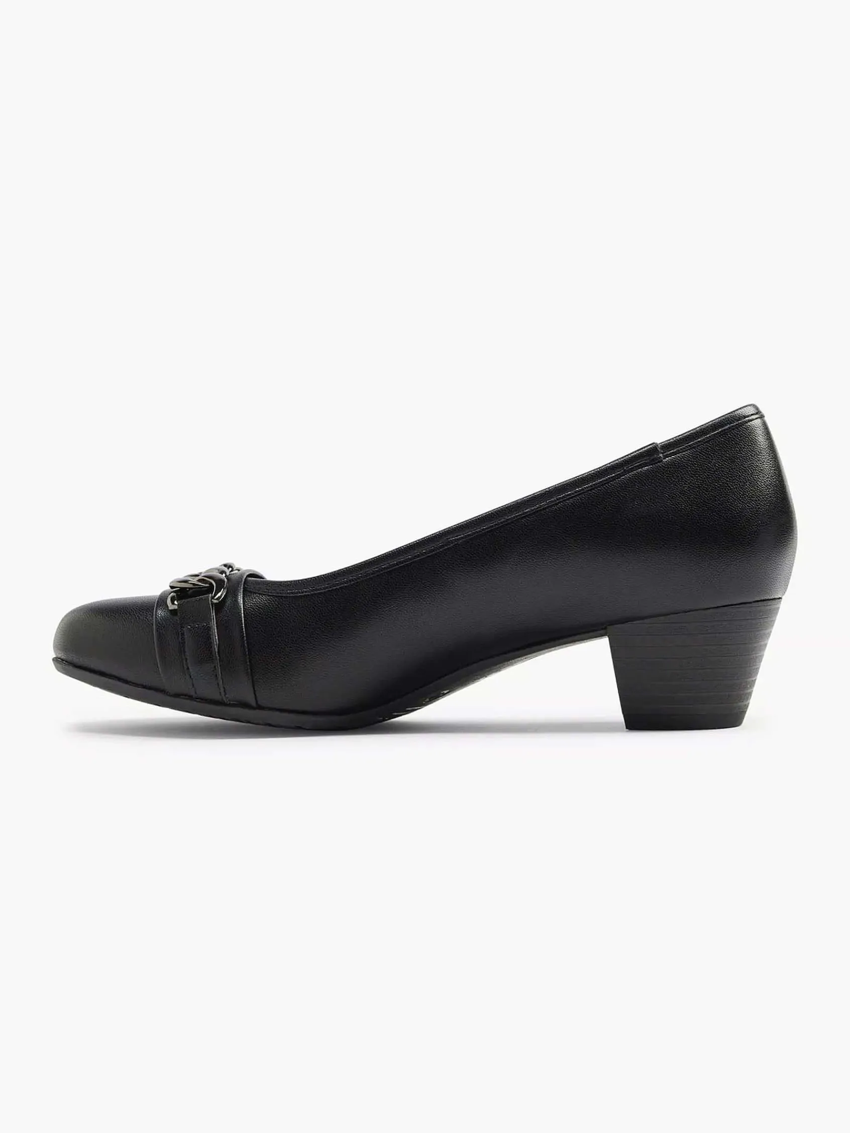 Easy Street Comfort Schoenen-Zwarte Pump