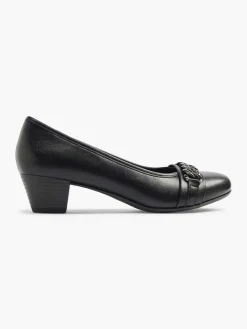 Easy Street Comfort Schoenen-Zwarte Pump