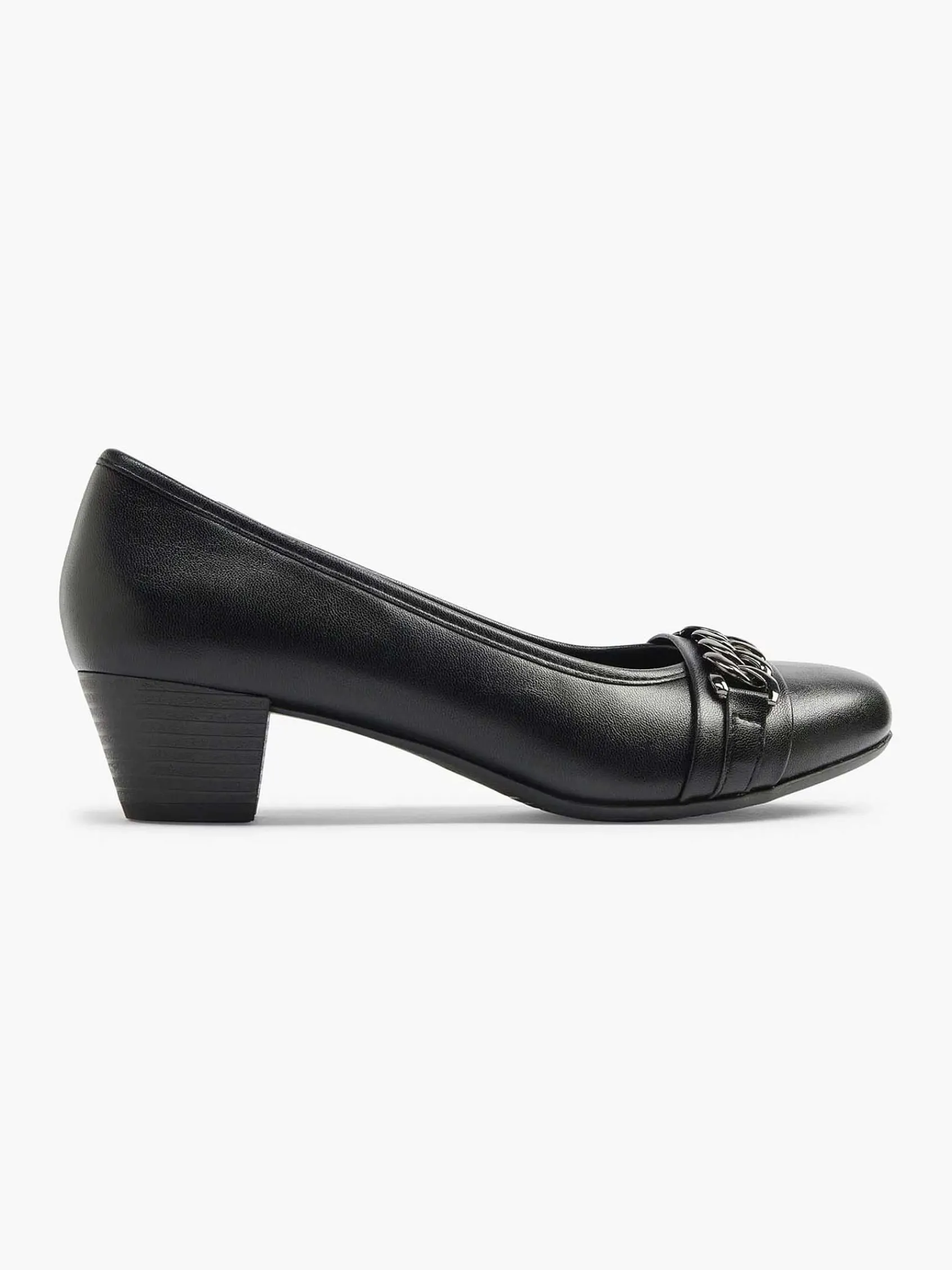 Easy Street Comfort Schoenen-Zwarte Pump