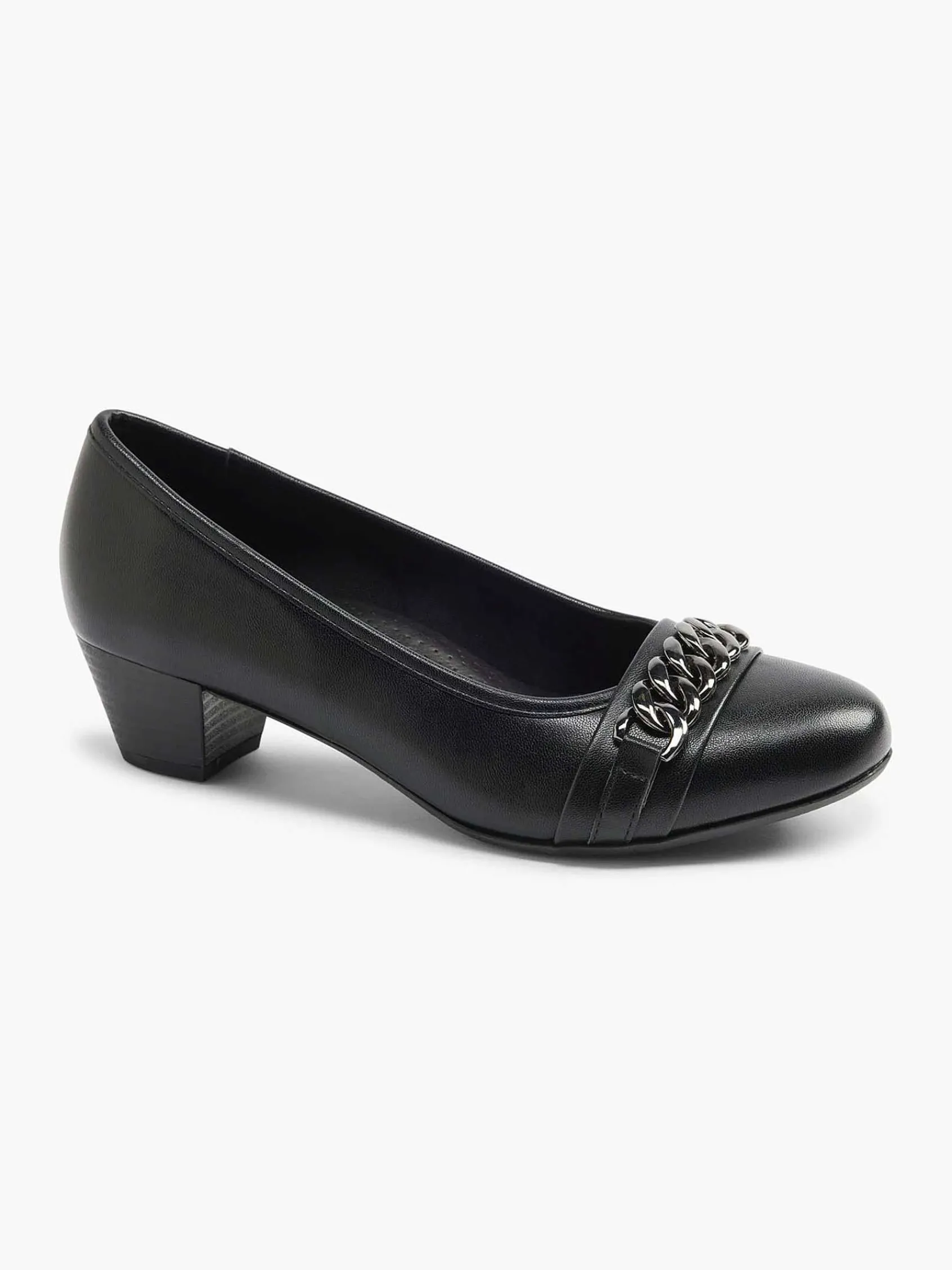 Easy Street Comfort Schoenen-Zwarte Pump
