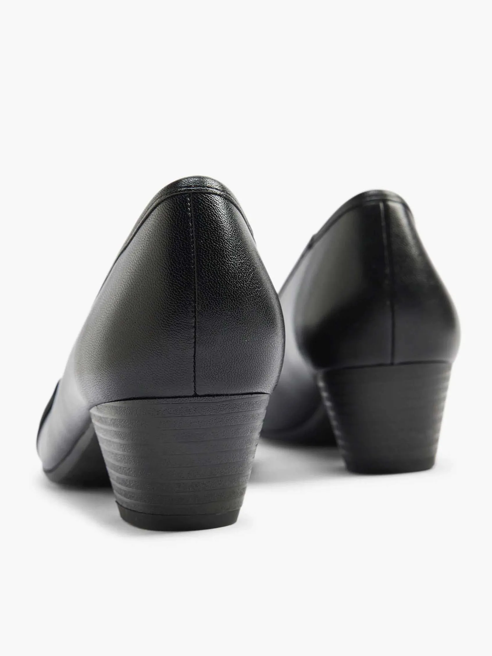 Easy Street Comfort Schoenen-Zwarte Pump