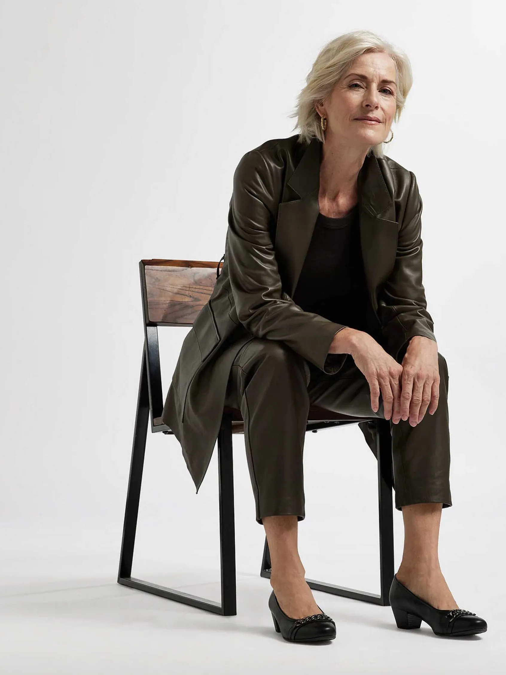 Easy Street Comfort Schoenen-Zwarte Pump
