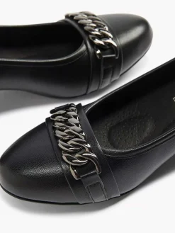 Easy Street Comfort Schoenen-Zwarte Pump