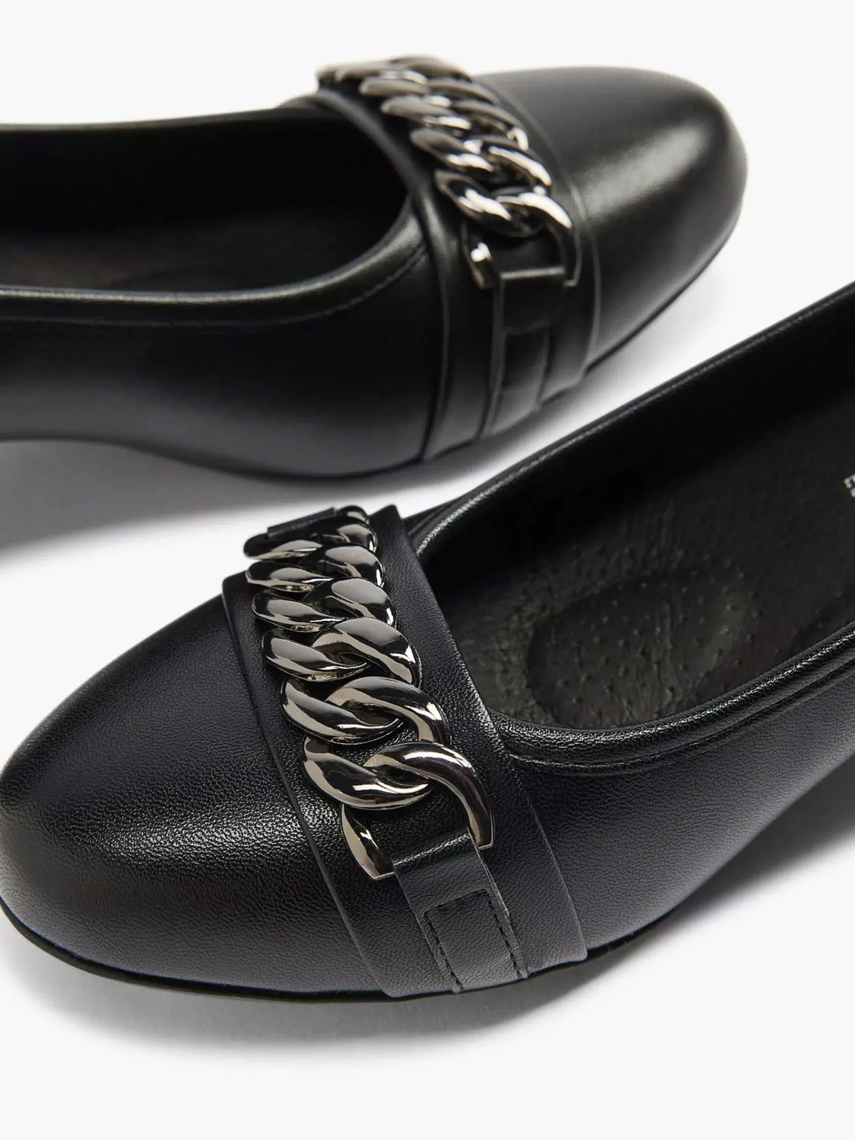 Easy Street Comfort Schoenen-Zwarte Pump