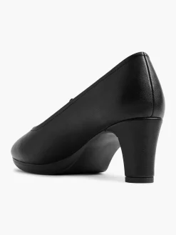 Easy Street Comfort Schoenen-Zwarte Pump