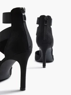 Graceland Pumps-Zwarte Pump Elastiek