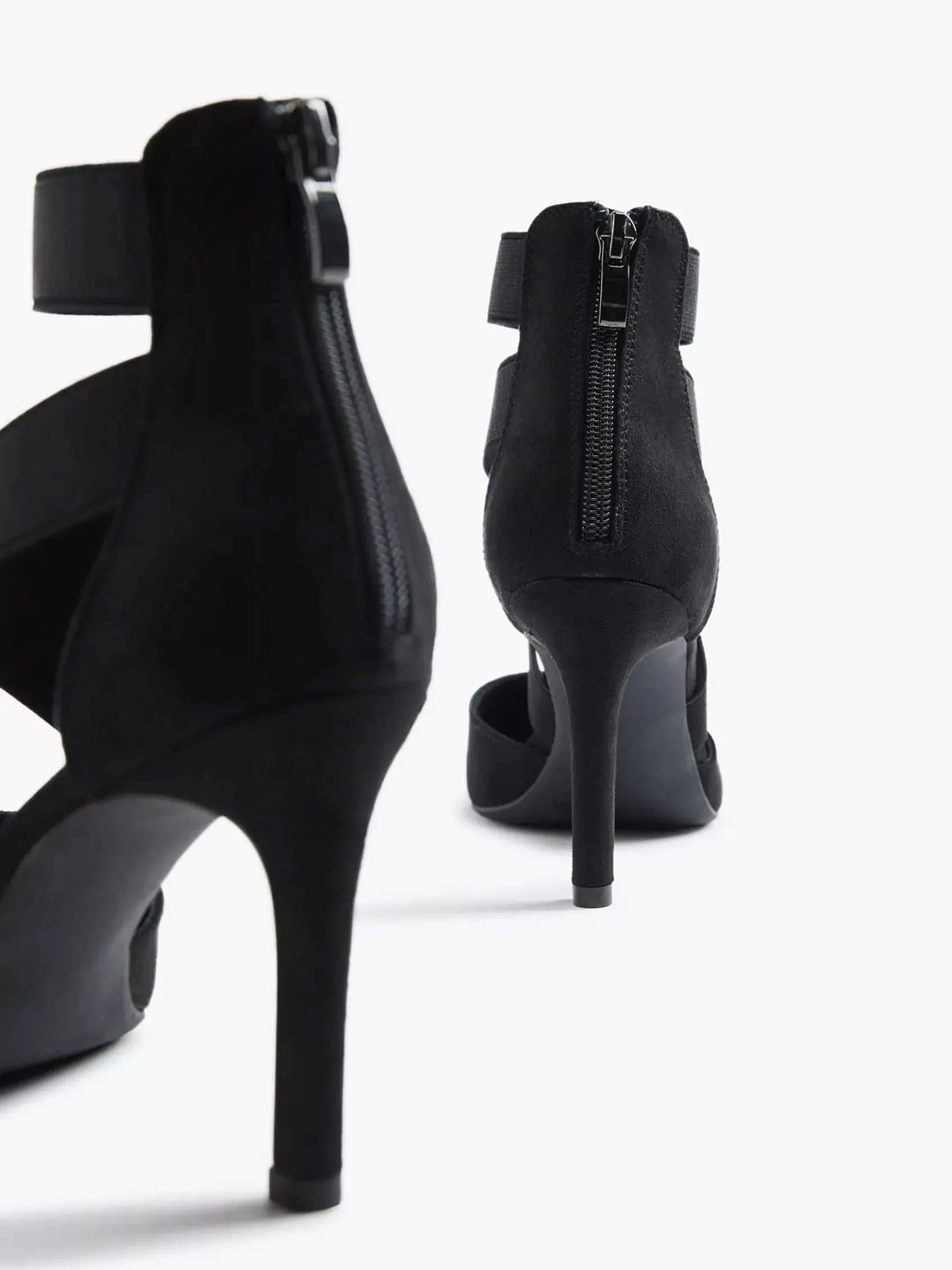 Graceland Pumps-Zwarte Pump Elastiek