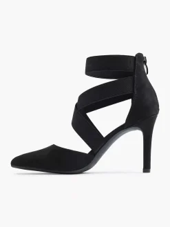 Graceland Pumps-Zwarte Pump Elastiek