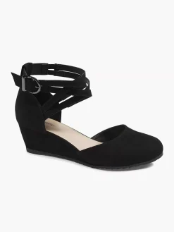 Graceland Pumps-Zwarte Pump Gesp