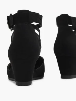 Graceland Pumps-Zwarte Pump Gesp
