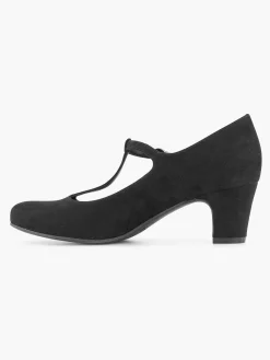 Graceland Hoge Hakken-Zwarte Pump Gesp