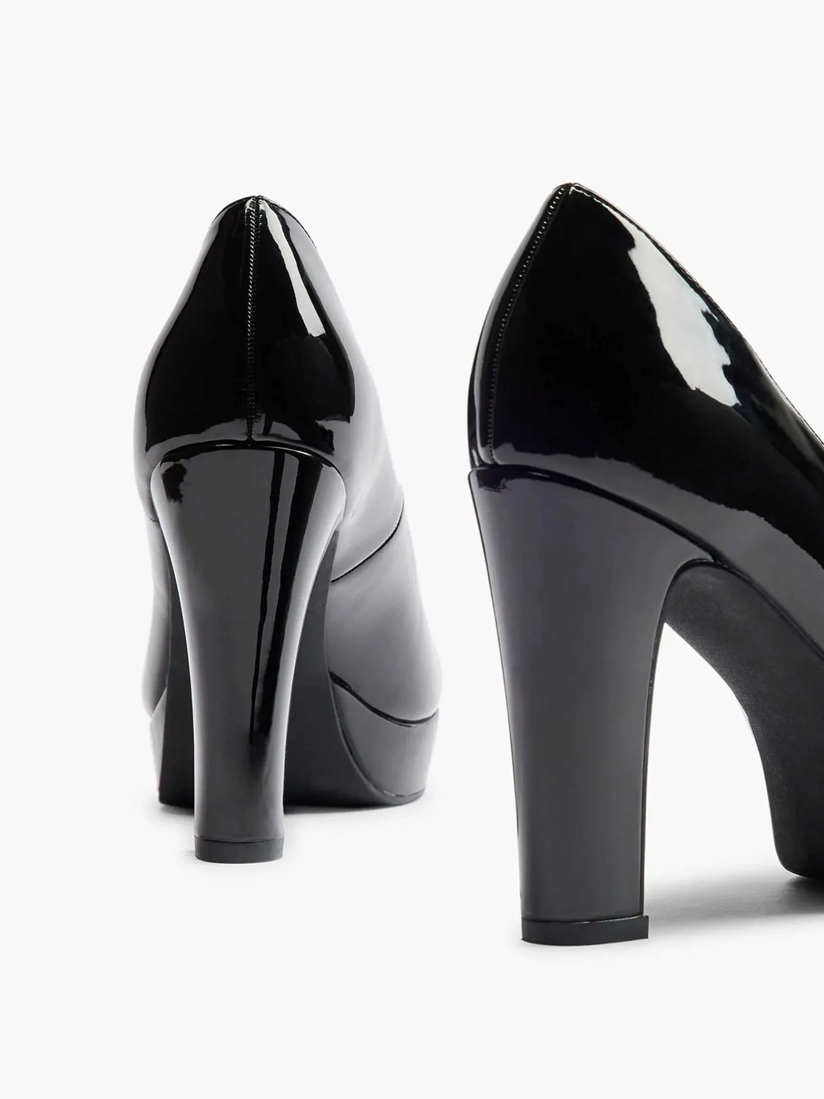 Graceland Pumps-Zwarte Pump Lak