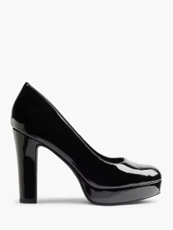 Graceland Pumps-Zwarte Pump Lak