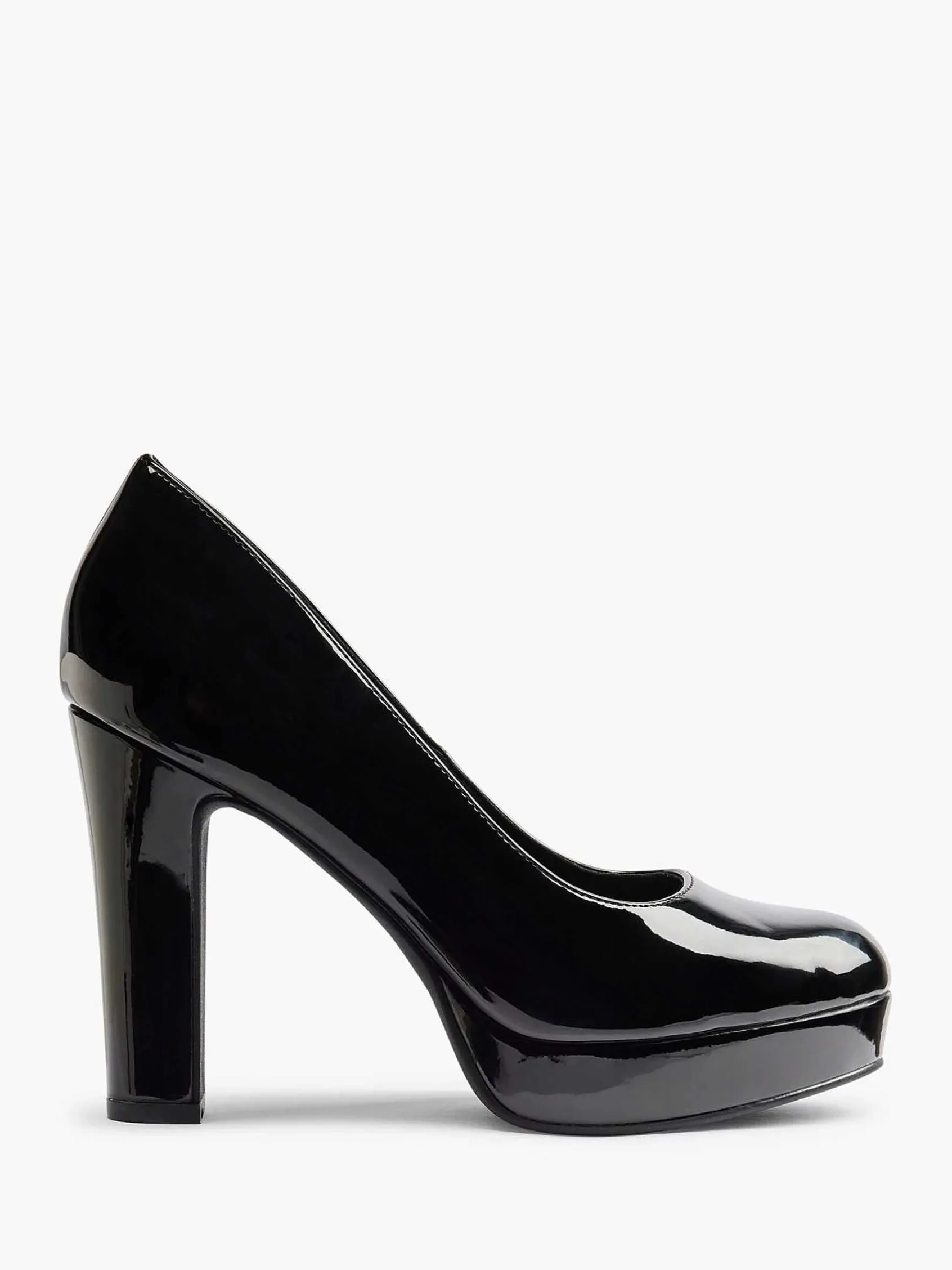 Graceland Pumps-Zwarte Pump Lak