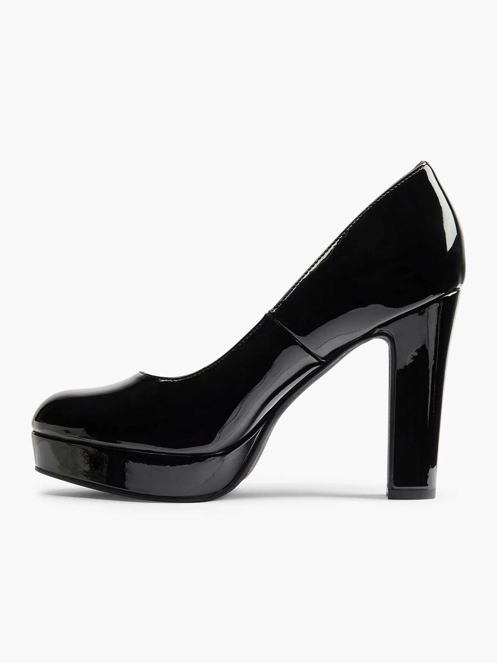 Graceland Pumps-Zwarte Pump Lak