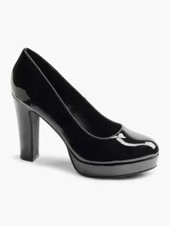 Graceland Pumps-Zwarte Pump Lak