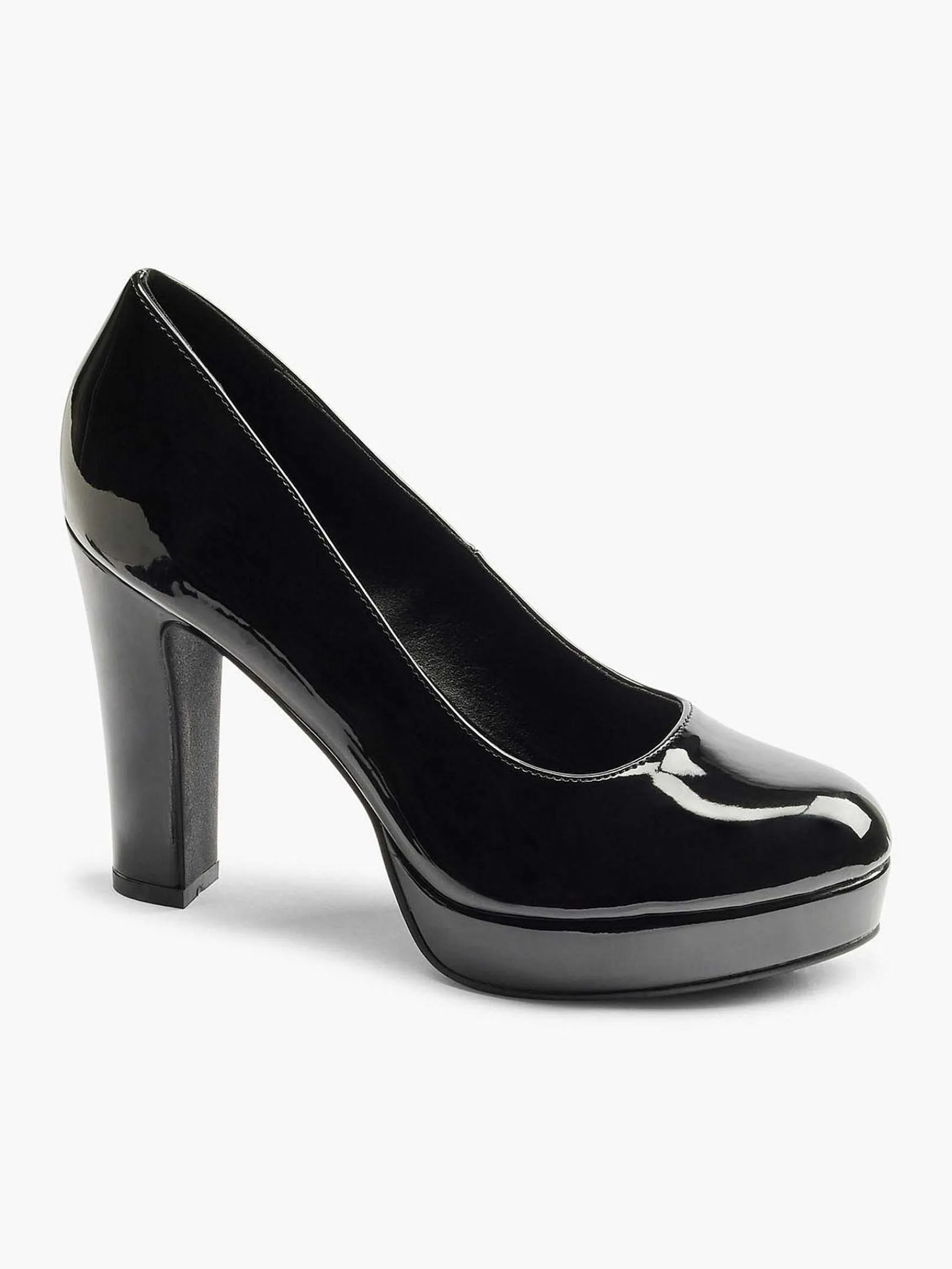 Graceland Pumps-Zwarte Pump Lak
