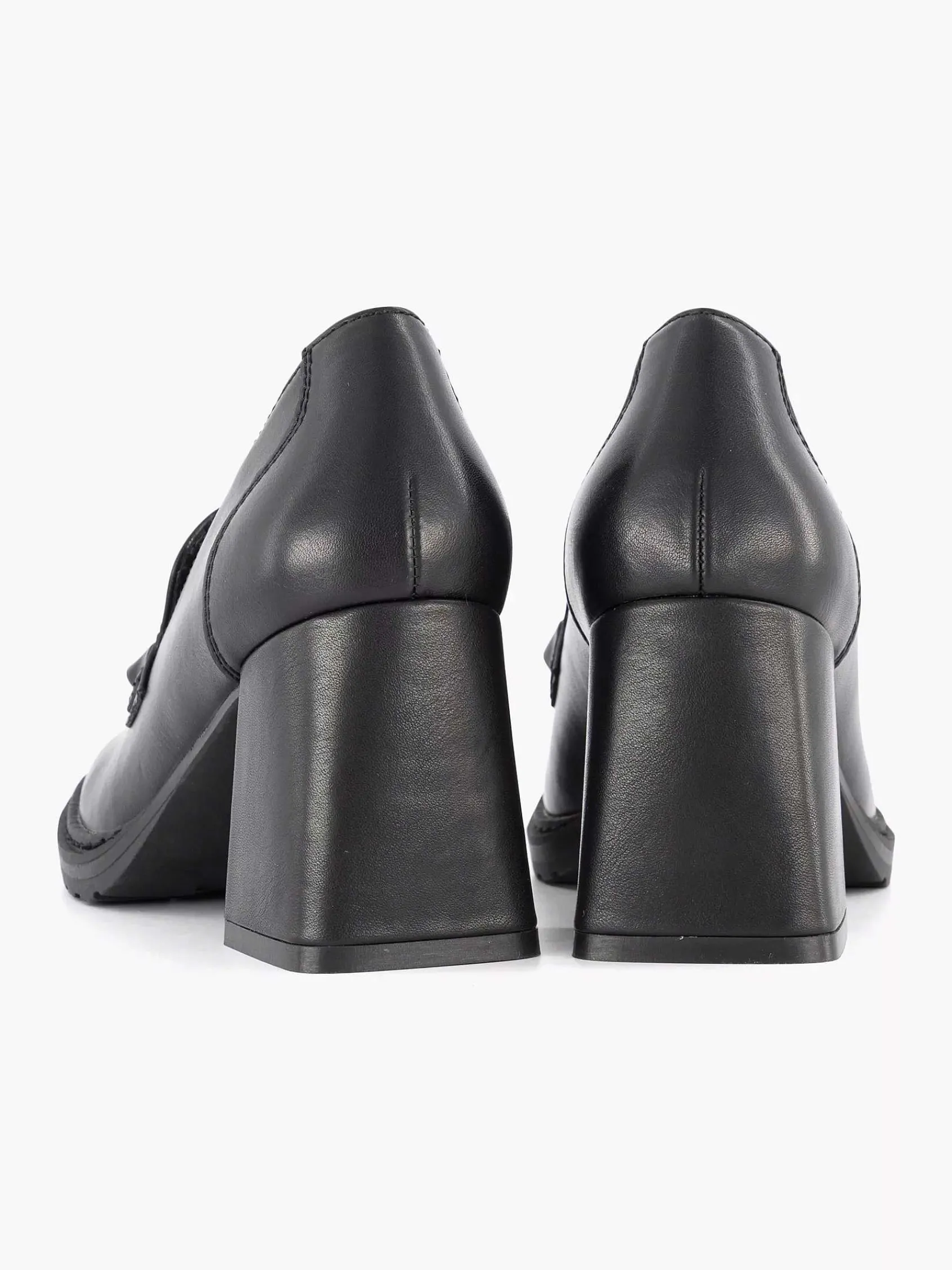 Oxmox Pumps-Zwarte Pump Sierketting