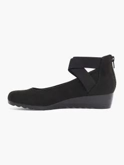 Graceland Pumps-Zwarte Pump Sleehak