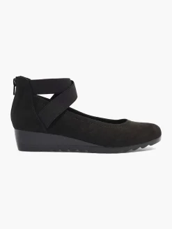 Graceland Pumps-Zwarte Pump Sleehak