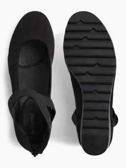 Graceland Pumps-Zwarte Pump Sleehak