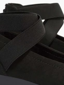 Graceland Pumps-Zwarte Pump Sleehak