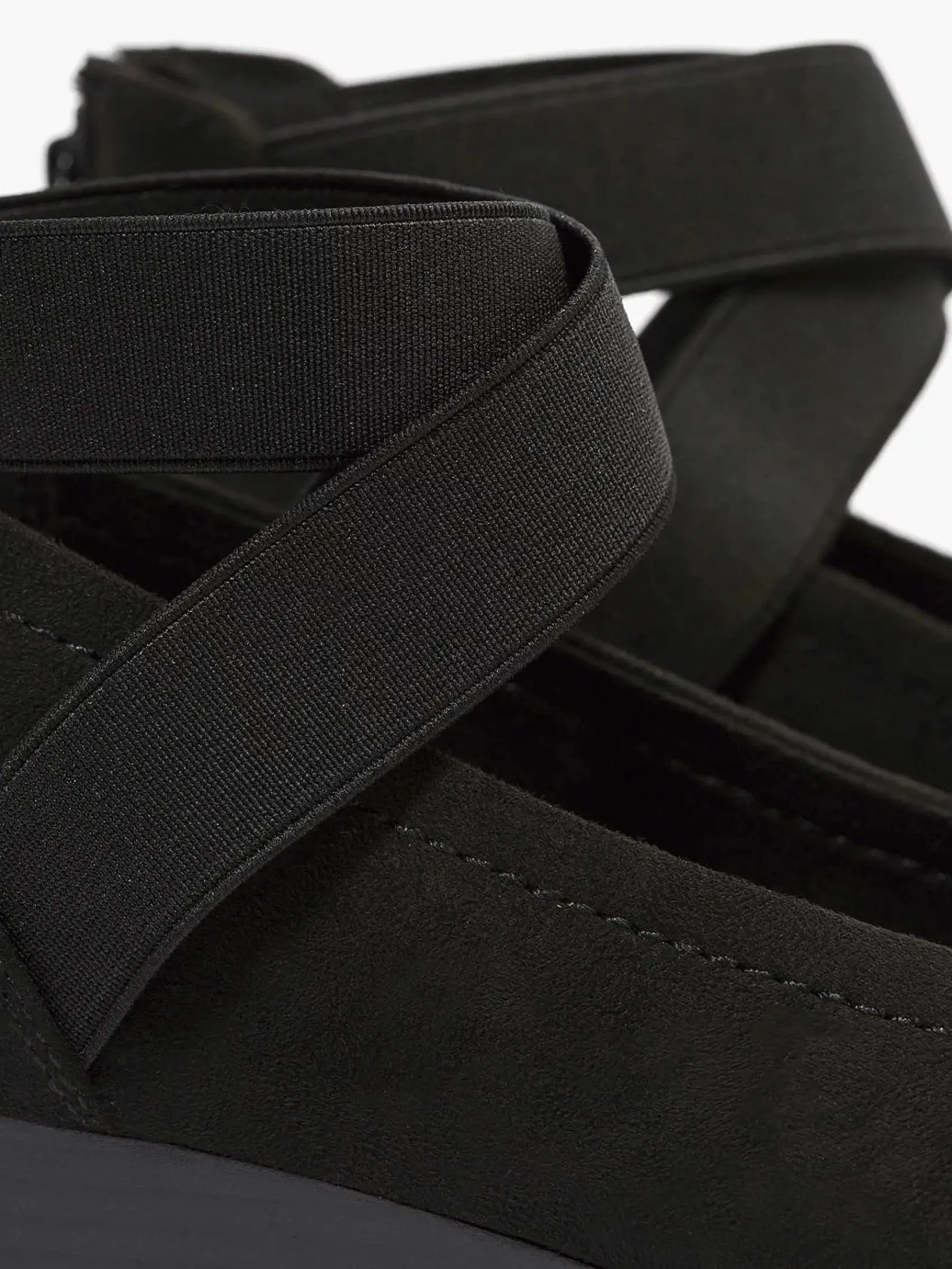 Graceland Pumps-Zwarte Pump Sleehak