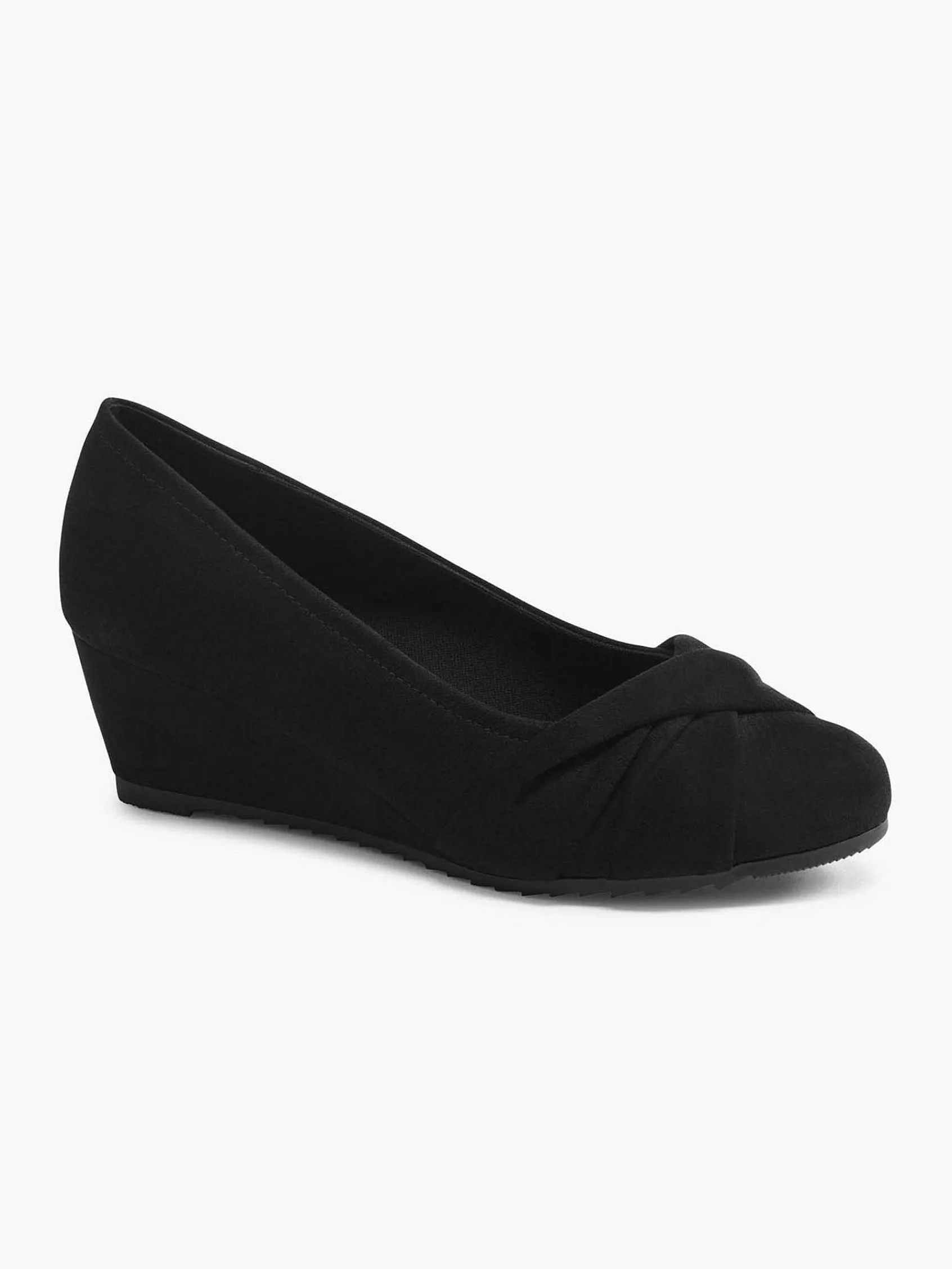 Graceland Pumps-Zwarte Pump Sleehak