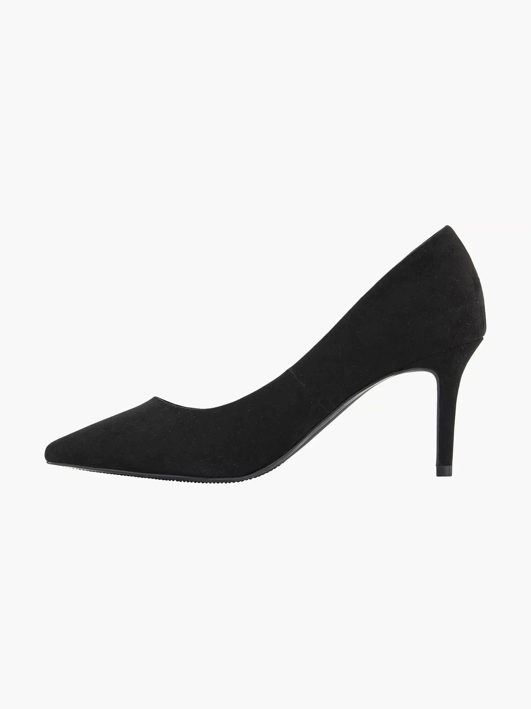 Graceland Hoge Hakken-Zwarte Pump Spitse Neus