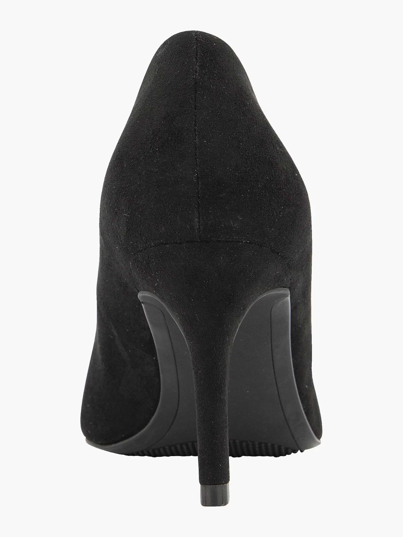 Graceland Hoge Hakken-Zwarte Pump Spitse Neus