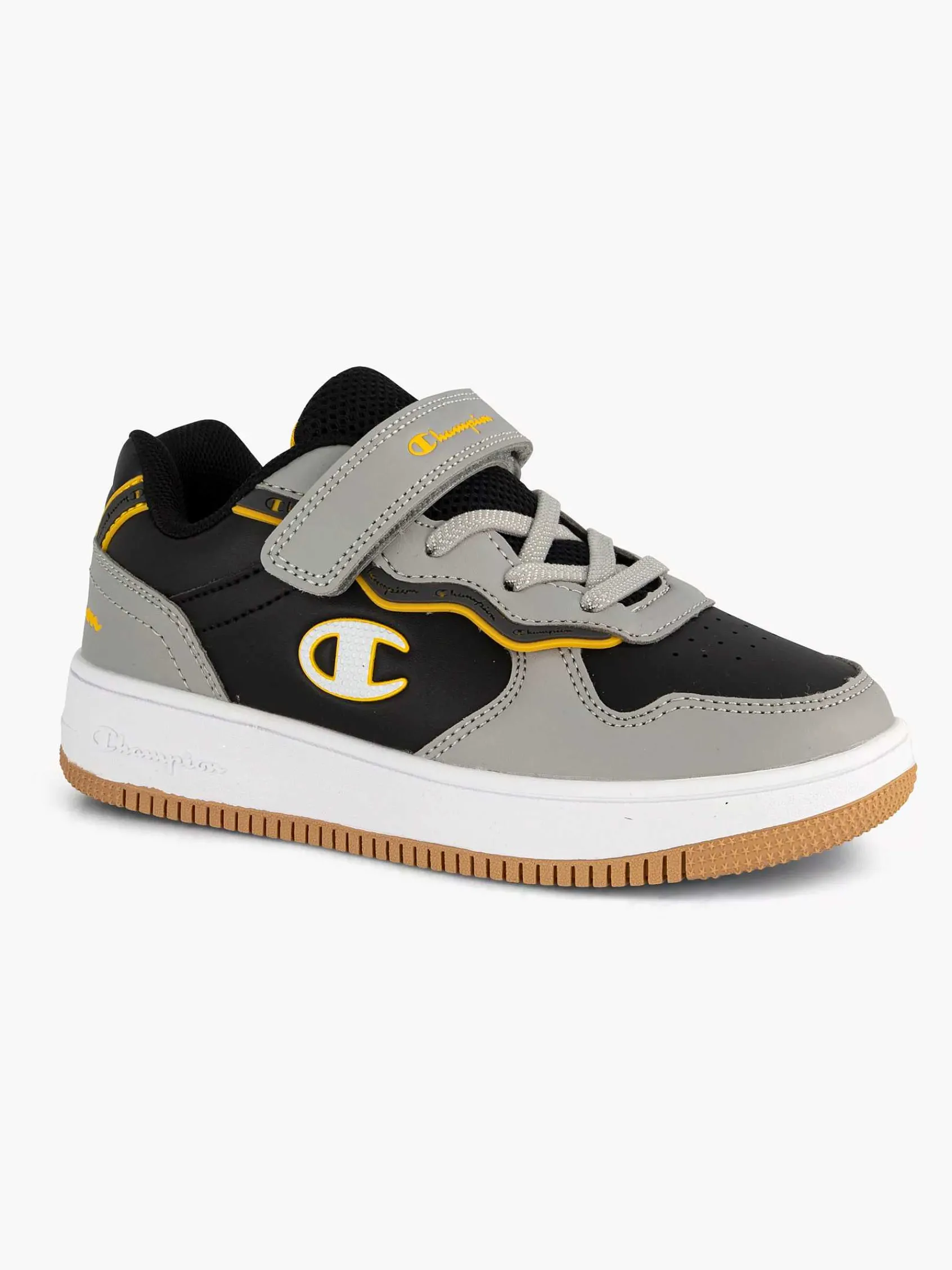 Champion Jongensschoenen-Zwarte Rebound Alter Low B