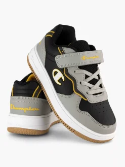 Champion Jongensschoenen-Zwarte Rebound Alter Low B