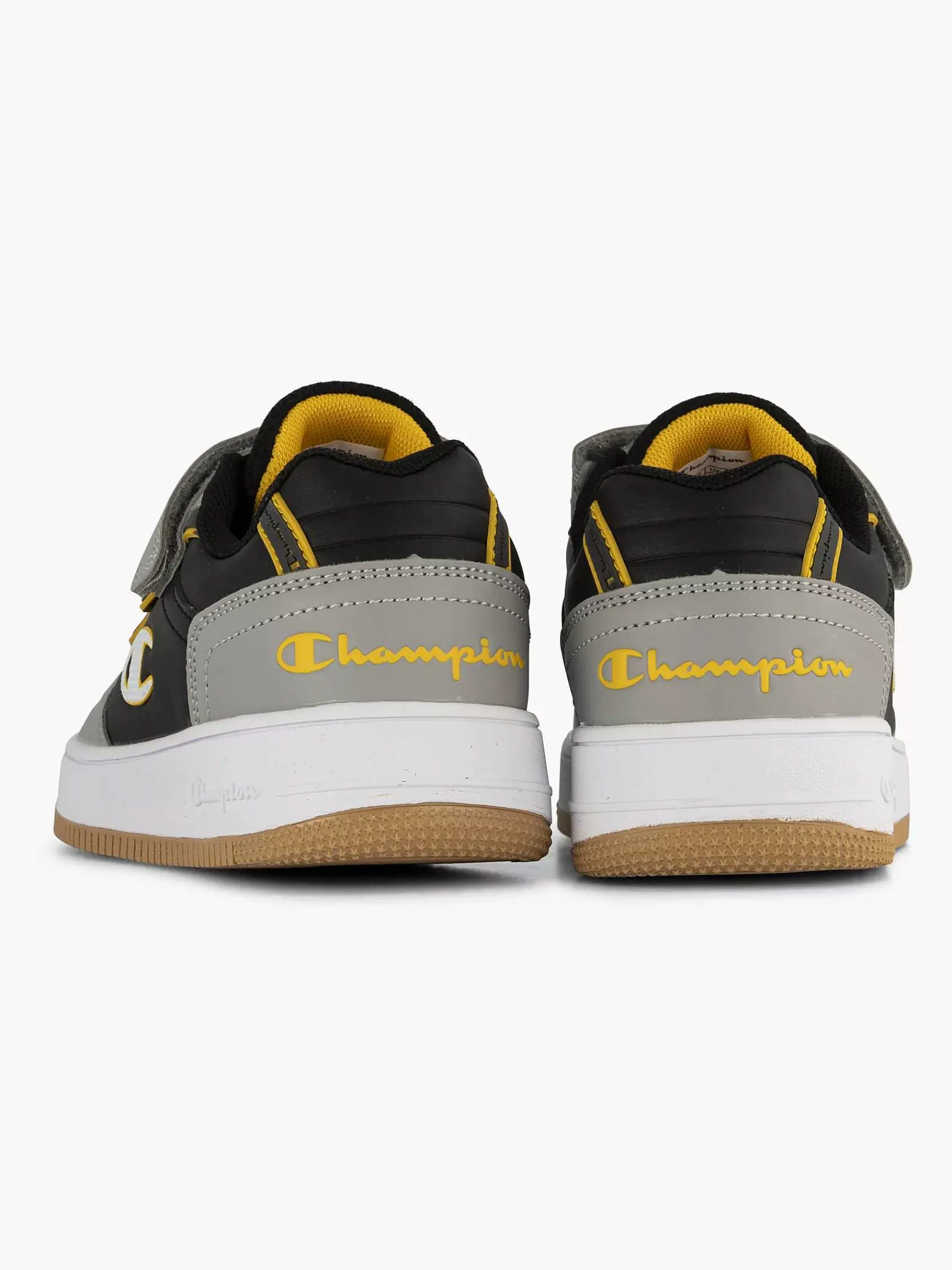 Champion Jongensschoenen-Zwarte Rebound Alter Low B