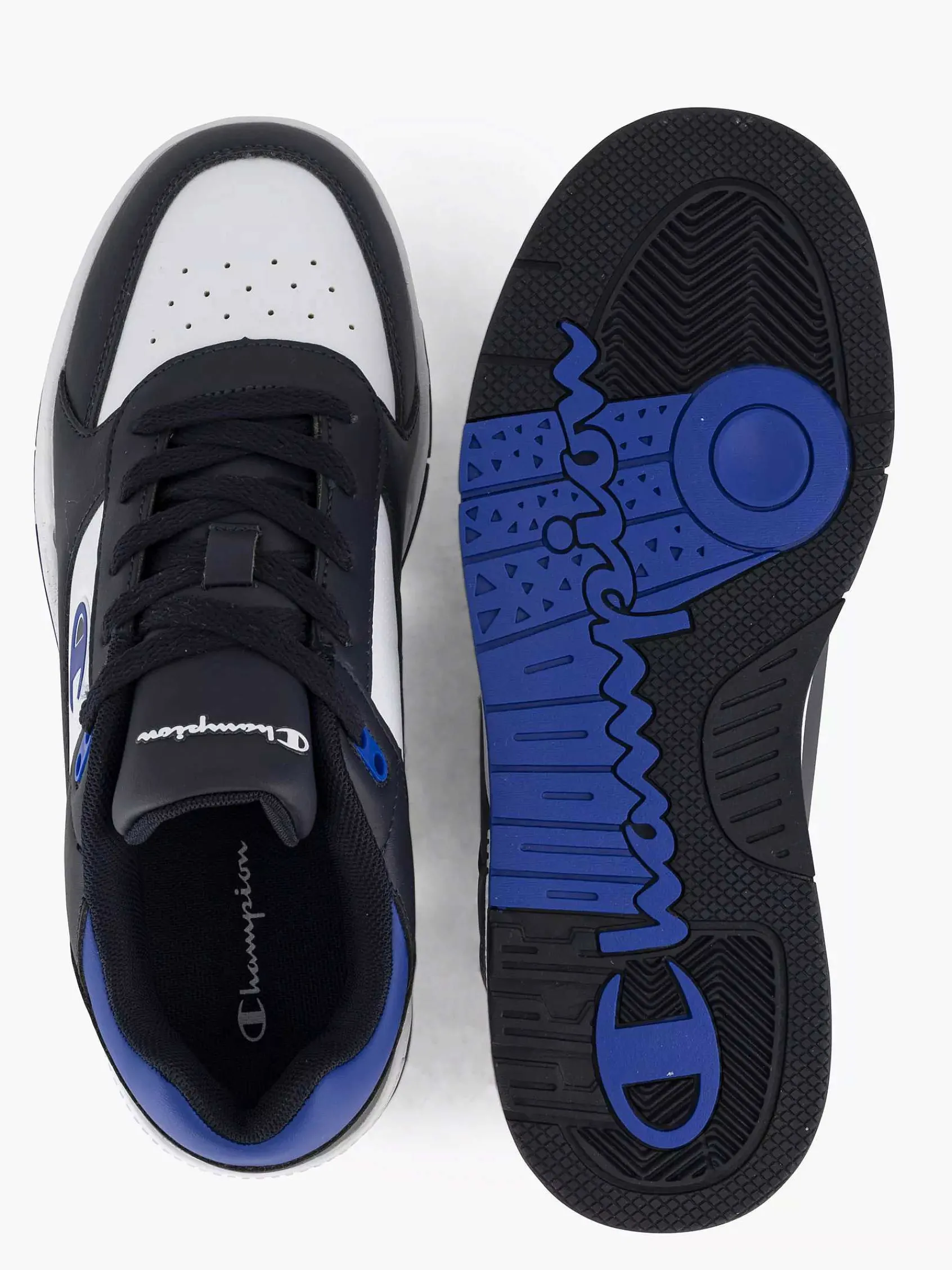 Champion Jongensschoenen-Zwarte Rebound Heritage B