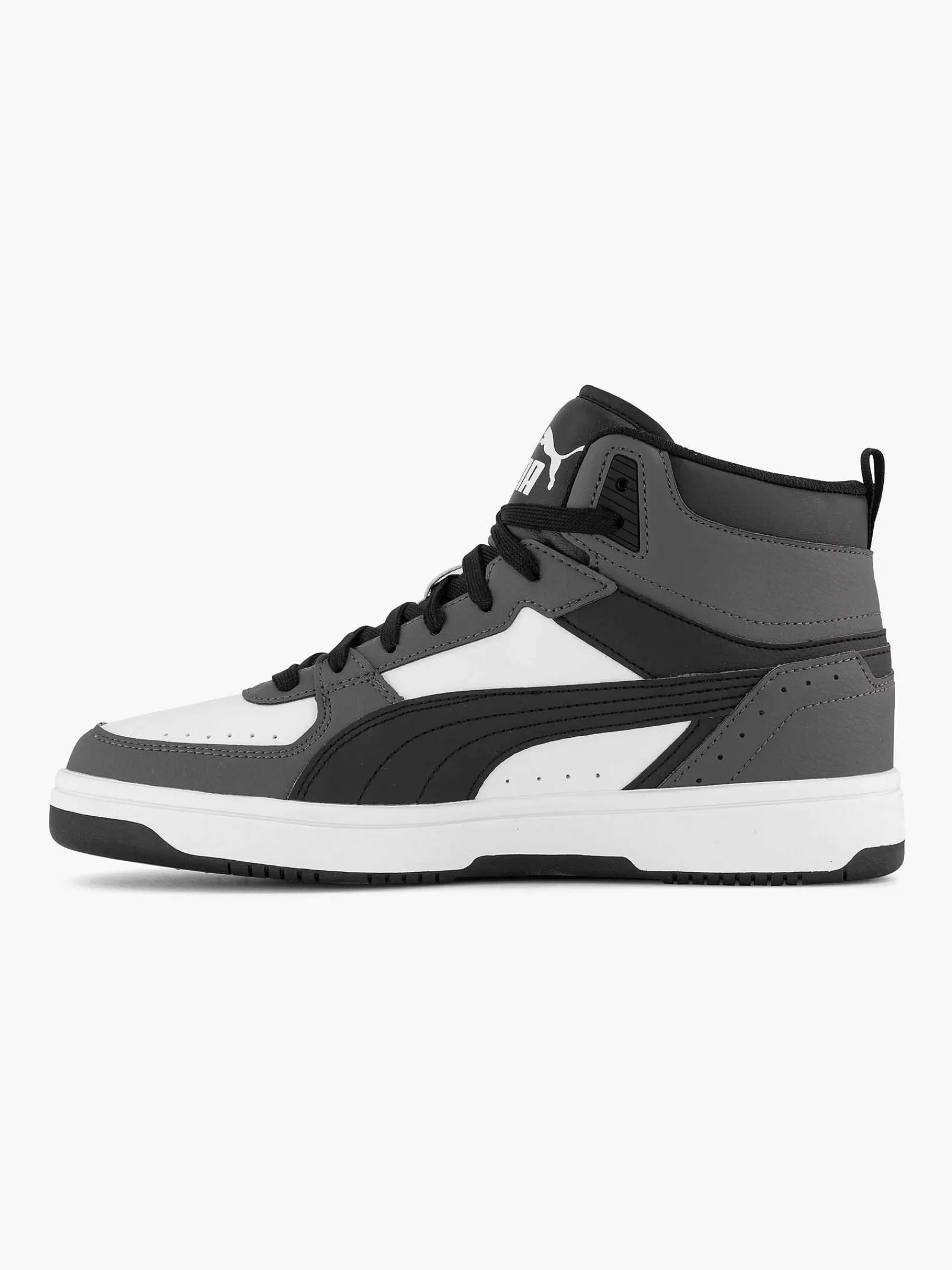 Puma Sneakers-Zwarte Rebound Joy