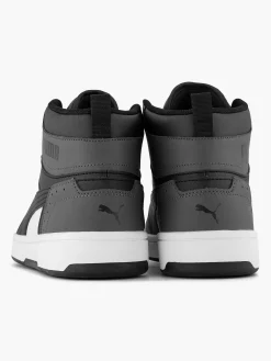 Puma Sneakers-Zwarte Rebound Joy