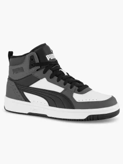 Puma Sneakers-Zwarte Rebound Joy