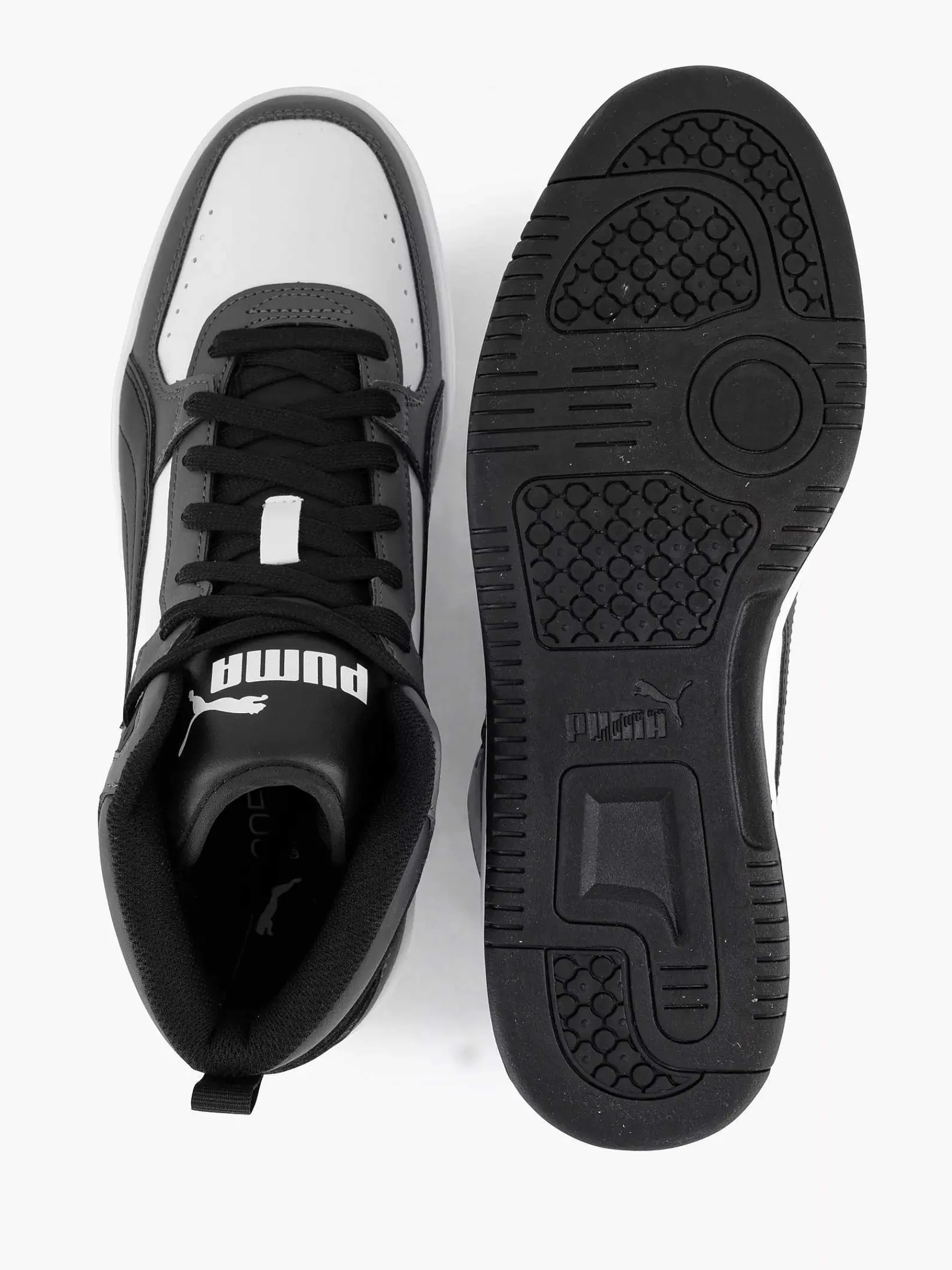 Puma Sneakers-Zwarte Rebound Joy