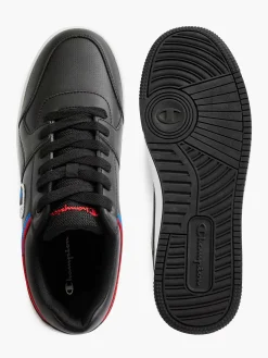 Champion Sneakers-Zwarte Rebound Low