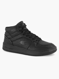 Champion Sneakers-Zwarte Rebound 2.0 Mid