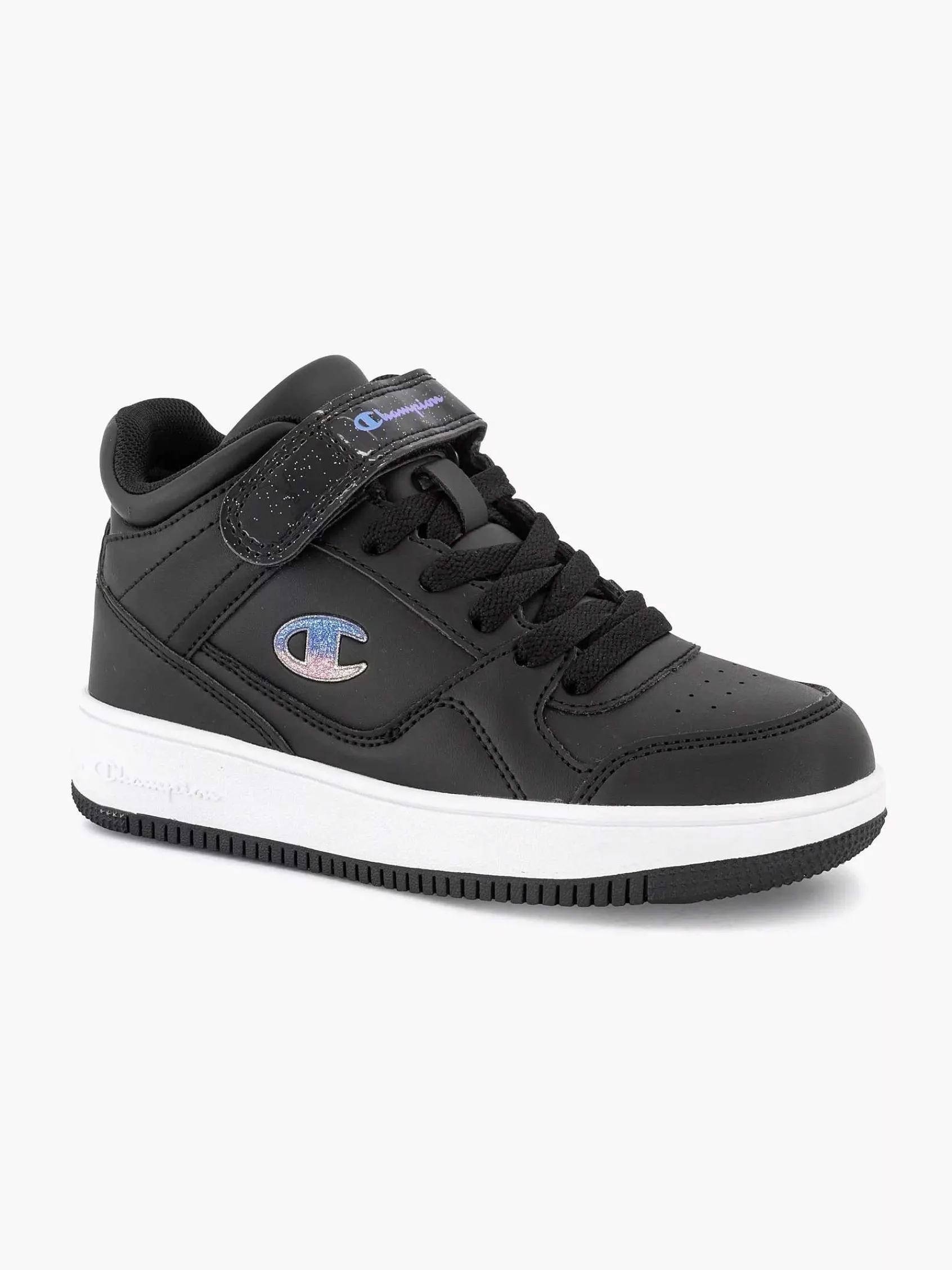 Champion Jongensschoenen-Zwarte Rebound Vintage Mid G