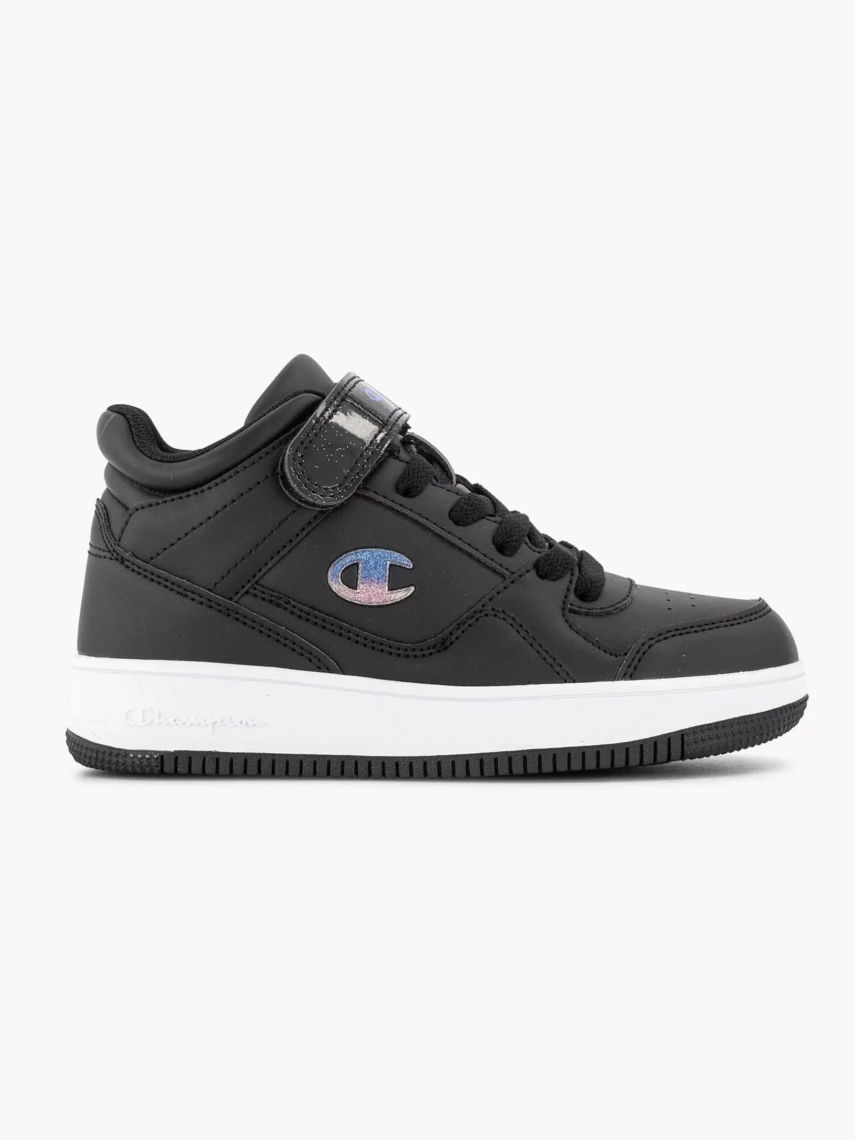 Champion Jongensschoenen-Zwarte Rebound Vintage Mid G